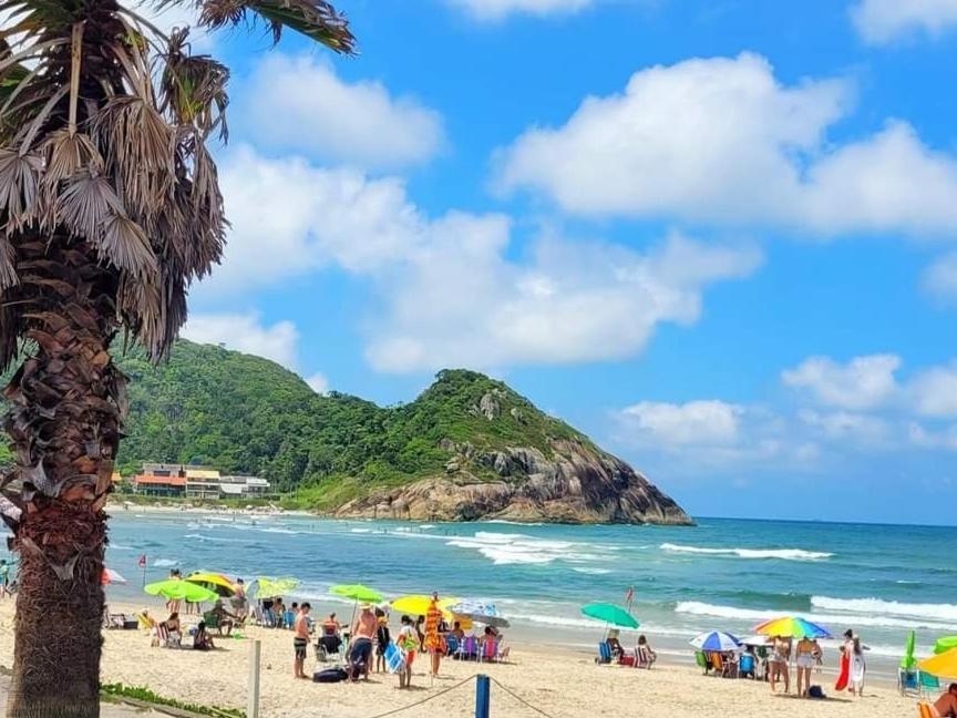 Apartamento Na Praia Da Enseada, 100 Mt Praia Leilighet Sao Francisco do Sul Eksteriør bilde